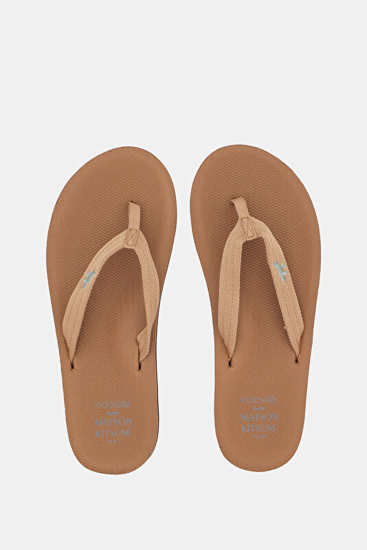 X Indosole Easy Living Light Brown Women's Slippers