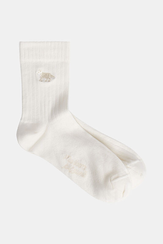 Ecru Socks