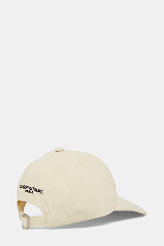 Light Beige Printed Hat 2