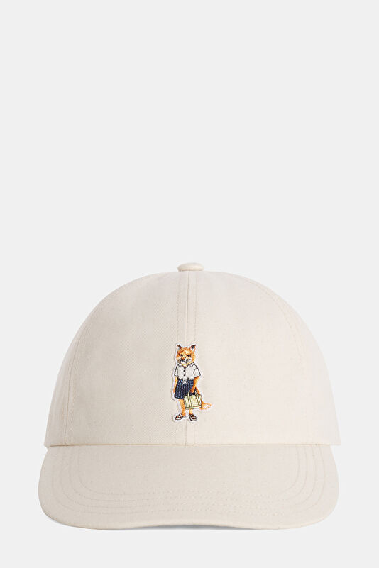 Light Beige Printed Hat 3