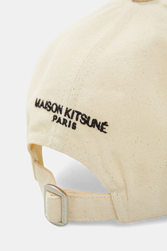 Light Beige Printed Hat 4