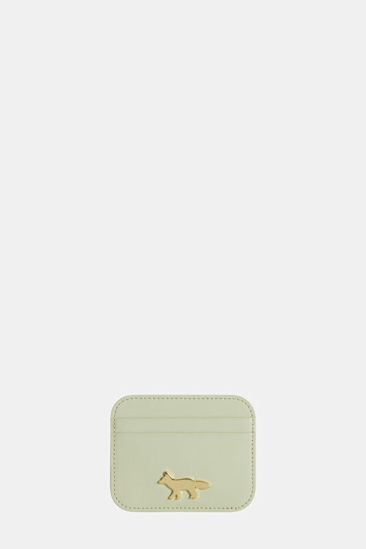 Ecru Leather Wallet
