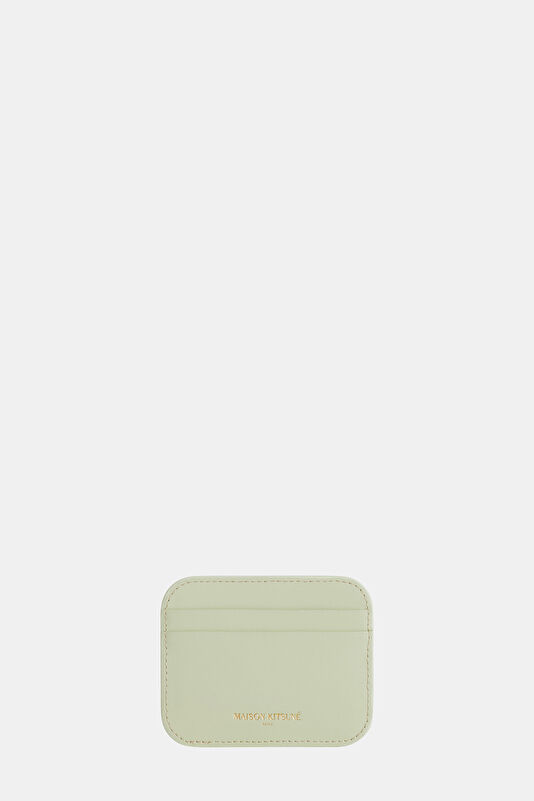 Ecru Leather Wallet 2