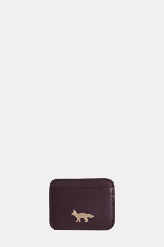 Burgundy Leather Wallet