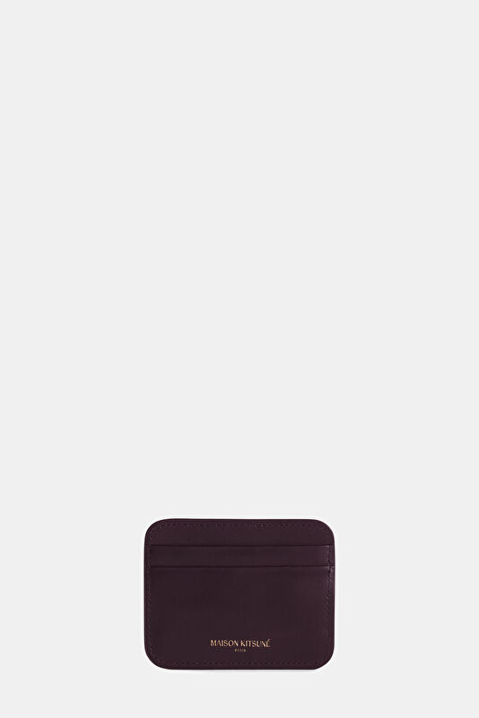 Burgundy Leather Wallet 2