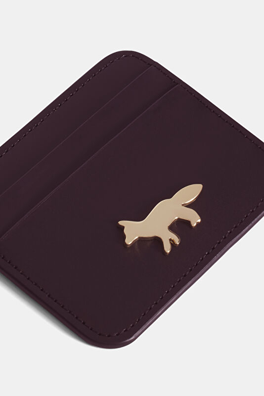 Burgundy Leather Wallet 3