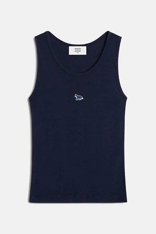 Koyu Lacivert O Yaka Kadın T-Shirt