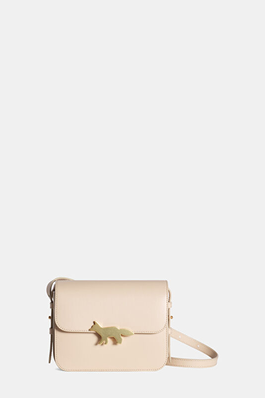 Ecru Leather Bag