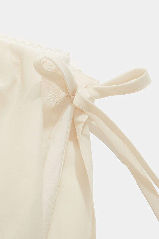 Cream Women's Skirt 4
