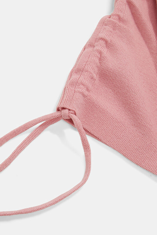 Pink Sleeveless Women's Blouse 4