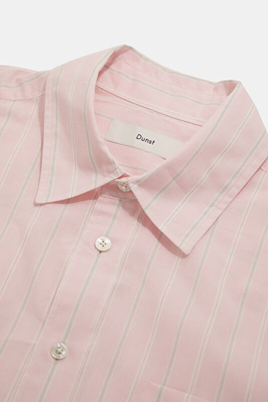 Relax Fit Pink Patterned Women's Shirt 3