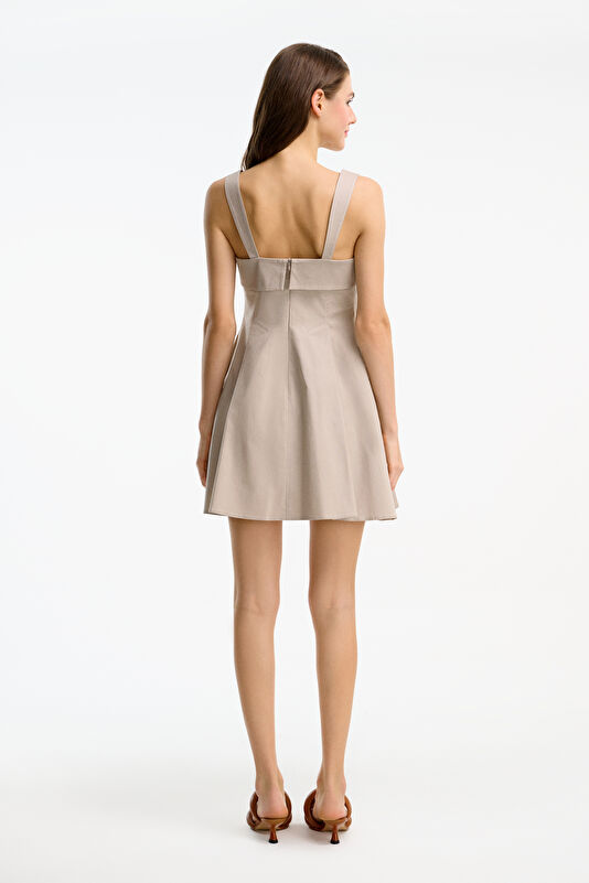Stone Short Women's Dress 2