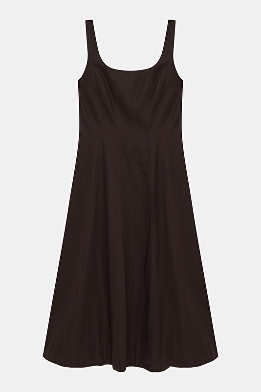 Brown Women's Dress