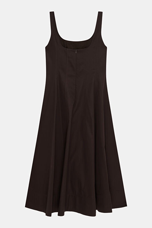 Brown Women's Dress 2
