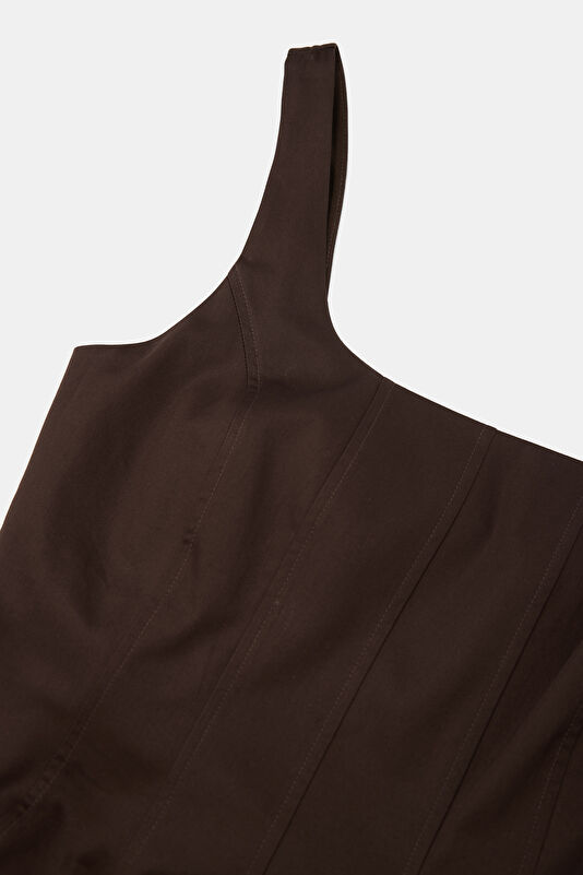 Brown Women's Dress 3