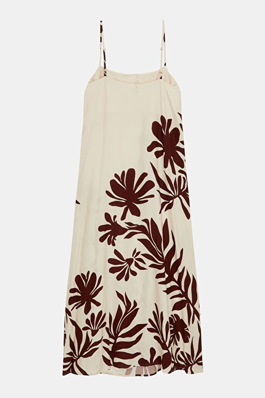 Multicolored Patterned Women's Dress 4