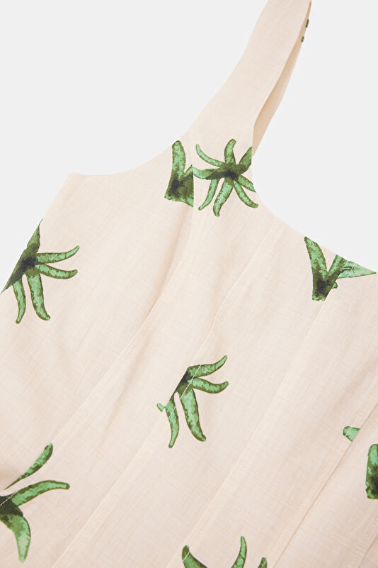 Multicolored Patterned Women's Dress 3