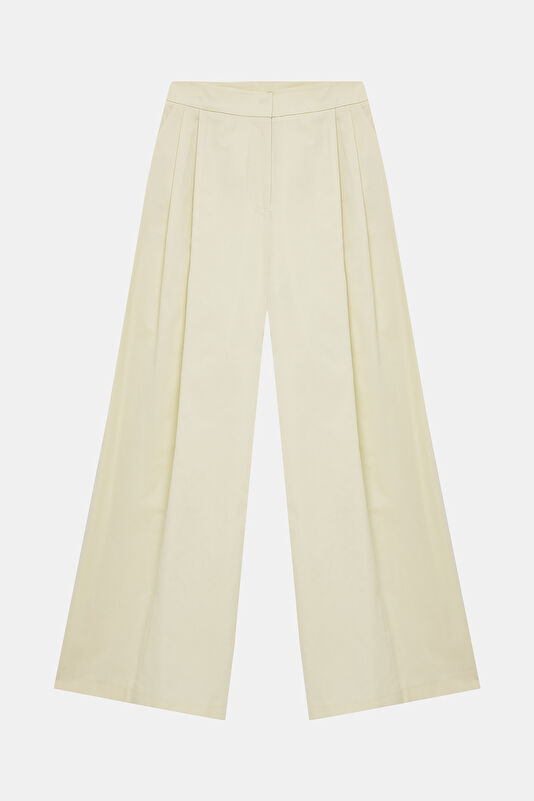 Taş Wide Leg Pantolon