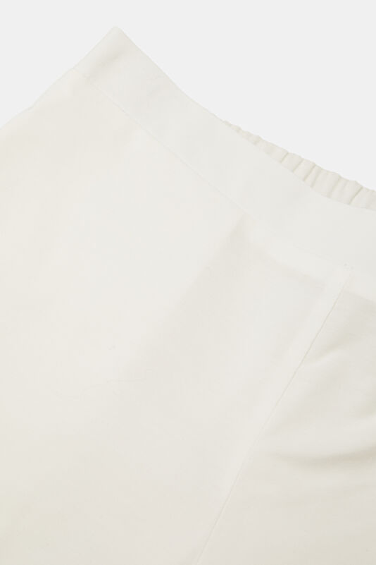 Ekru Wide Leg Kadın Pantolon 3