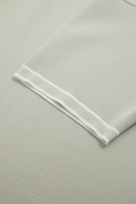 Relax Kalıp Taş Bisiklet Yaka Erkek T-Shirt 4