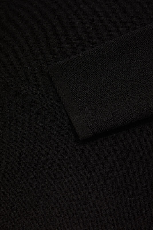 Relax Fit Black Crew Neck Men's T-Shirt 4