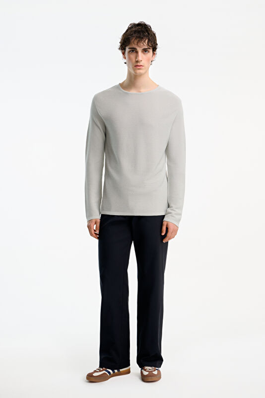 Relax Fit Stone Crew Neck Men's T-Shirt 3