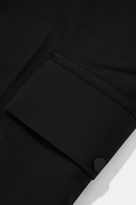 Black Straight Men's Pants 4