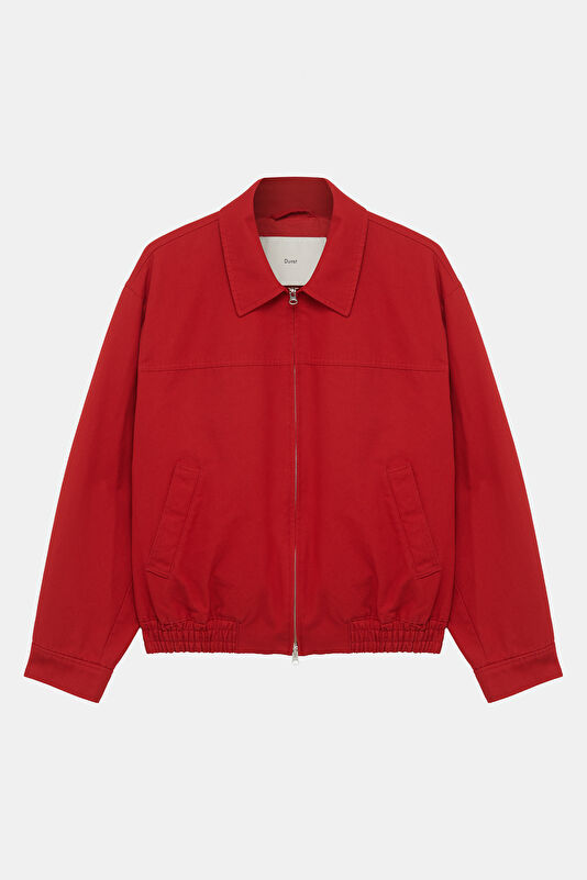 Red Men's Jacket 4
