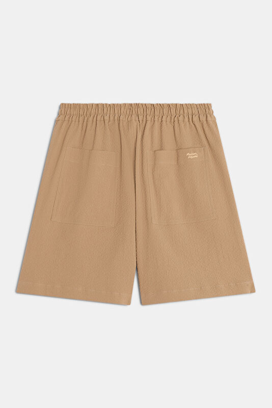 Camel Cotton Elastane Men's Shorts 2
