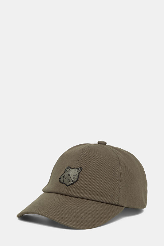 Brown Embroidered Hat
