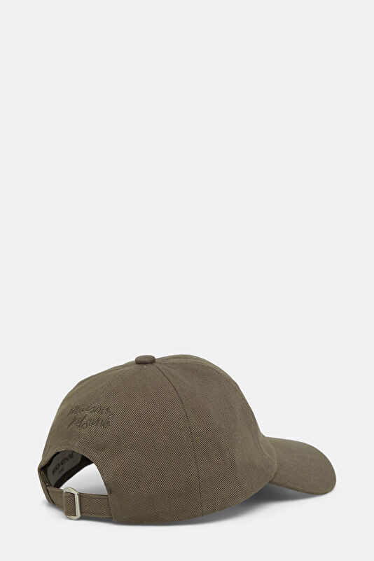 Brown Embroidered Hat 2