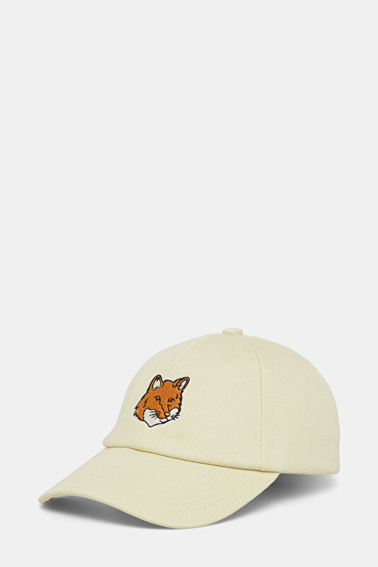 Cream Embroidered Hat