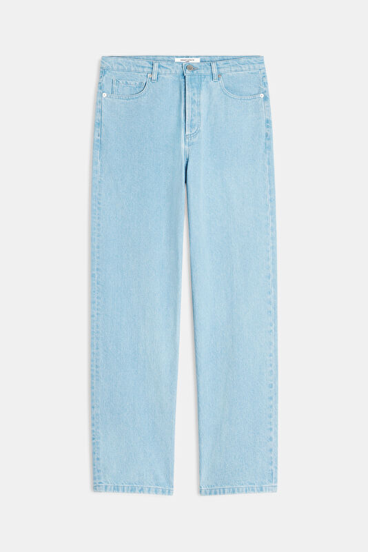 Relax Fit Indigo Wide Leg Men's Jeans