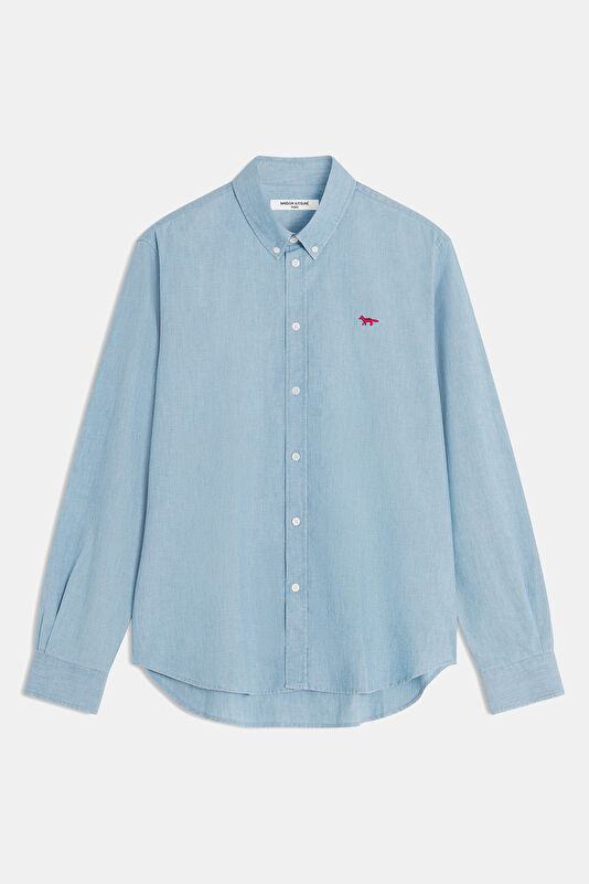 Relax Fit Light Blue Men's Shirt