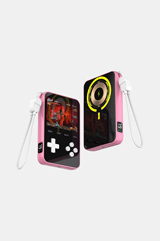Magnetic Gamıng Powerbank 5000 mAh 2