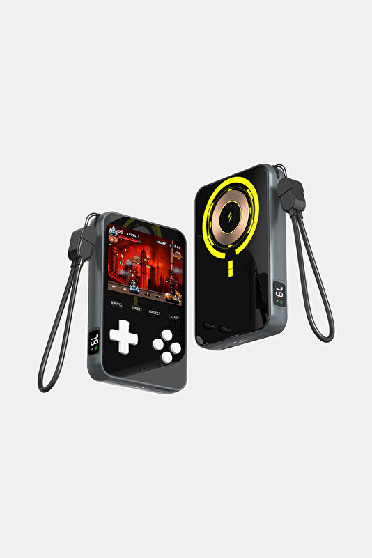 Magnetic Gaming Powerbank 5000 mAh 2