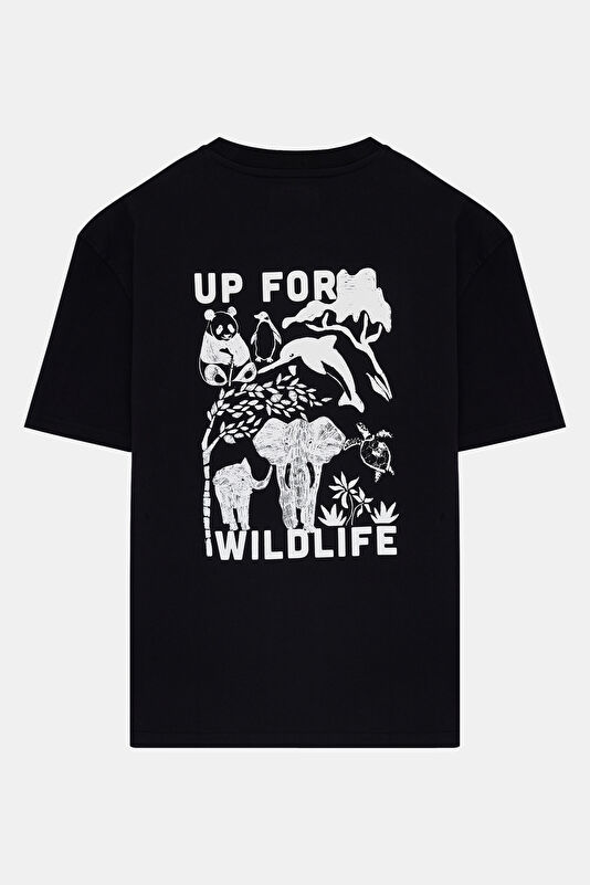 VA x WWF Wildlife  Unisex Organic T-Shirt