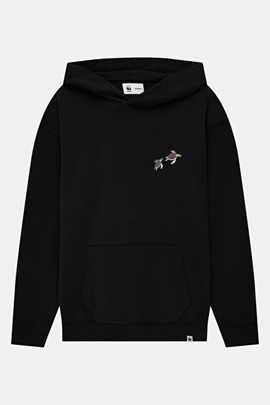 VA x WWF Hawksbill Turtle Unisex Organic Hoodie