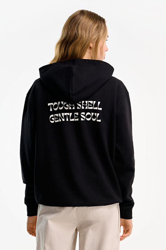 VA x WWF Hawksbill Turtle Unisex Organic Hoodie 4