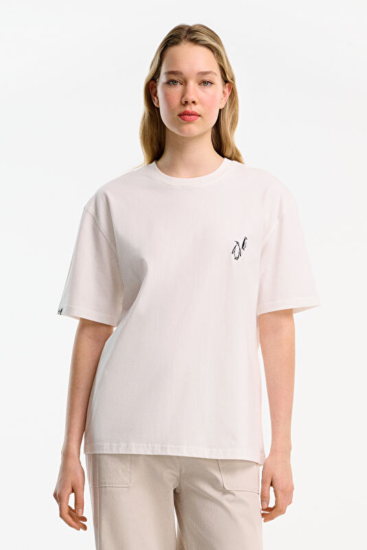 VA x WWF Chinstrap Penguin Unisex Organic T-Shirt 2