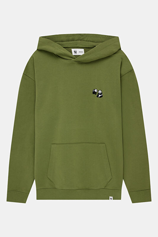 VA x WWF Giant Panda Unisex Organic Hoodie