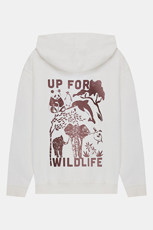 VA x WWF Wildlife Unisex Organic Hoodie
