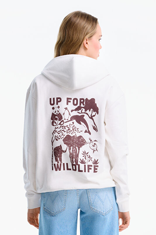 VA x WWF Wildlife Unisex Organic Hoodie 3