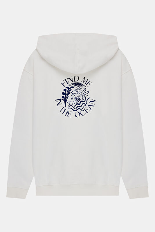 VA x WWF Ocean Unisex Organic Hoodie