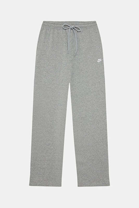 Relax Fit Gray Straight Leg Men's Sport Pants