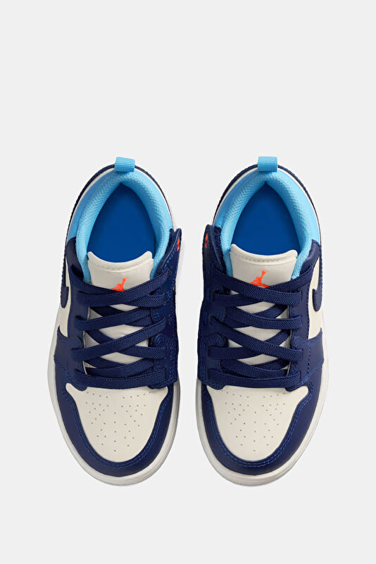1 Low Alt PS White Kids Sneakers 4