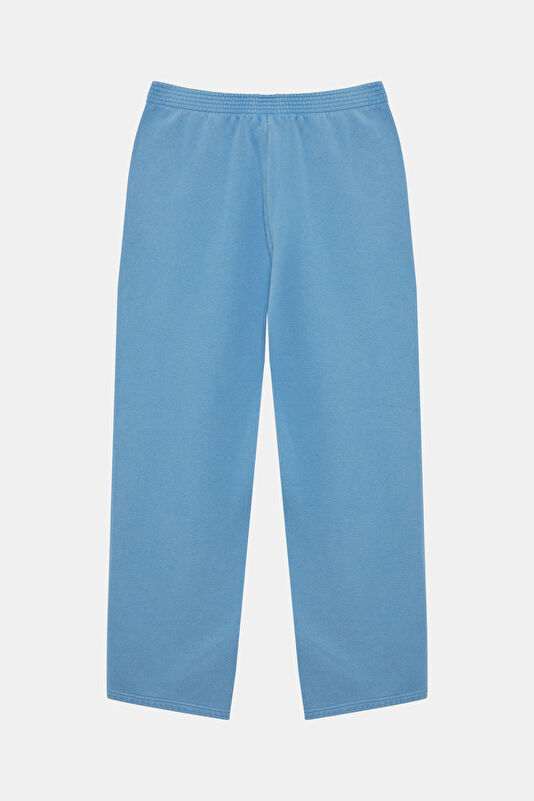 Blue Loose Fit Women's Pants 2