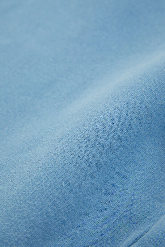 Blue Loose Fit Women's Pants 4
