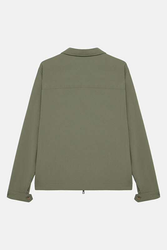 Light Green Men's Coat 2