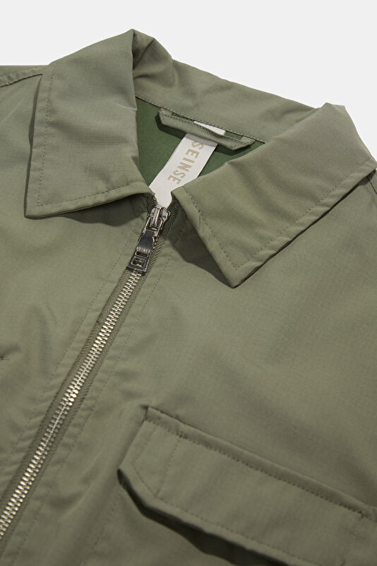 Light Green Men's Coat 3